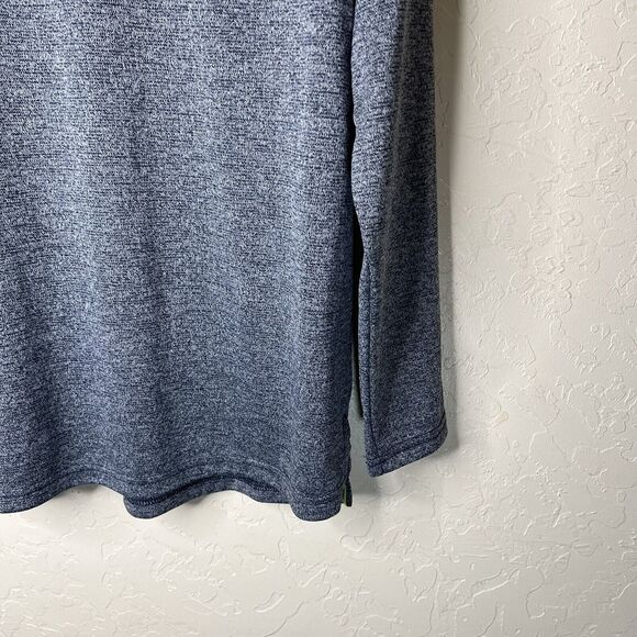 NIKE SEATTLE SEAHAWKS NFL WOMENS FUNNEL RAGLAN PERFORMANCE PULLOVER HOODIE Sz L - Picture 6 of 12